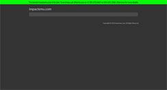 Desktop Screenshot of impactemu.com