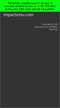 Mobile Screenshot of impactemu.com