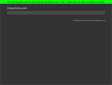 Tablet Screenshot of impactemu.com